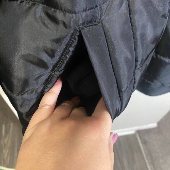 Torrid Black Puffer Jacket Water & Wind Resistant Cold Weather Gear Sz 5X - Picture 4 of 12